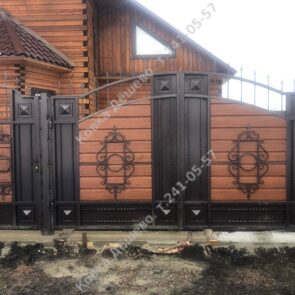 Ворота кованые Красноярск